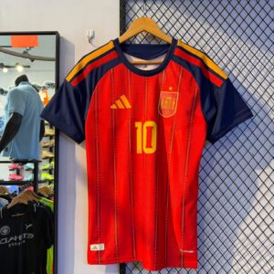 Spain Home Kit – World Cup 2026 Player Edition
